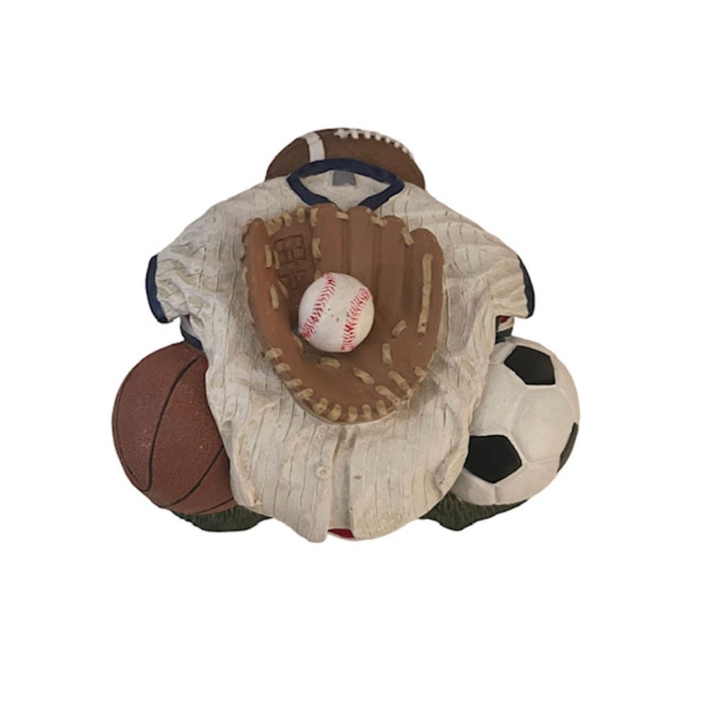 Figi Graphics Sports themed keepsake box